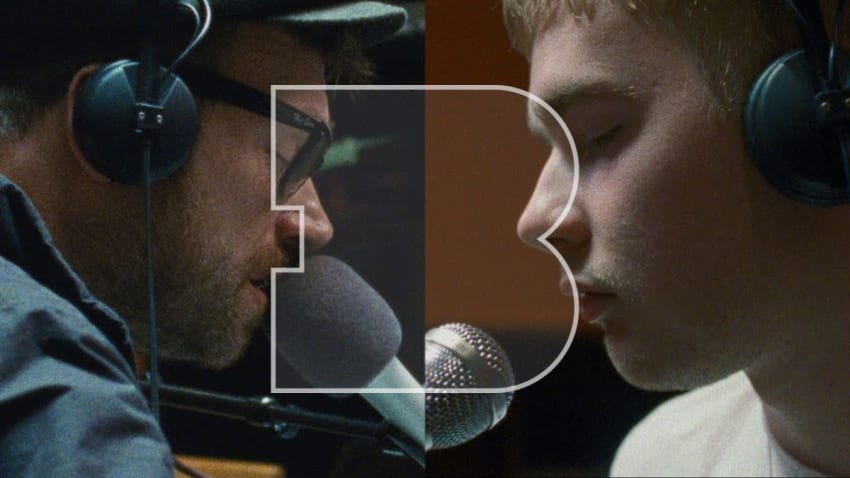 Mura Masa ft. Damon Albarn - Blu (Live)