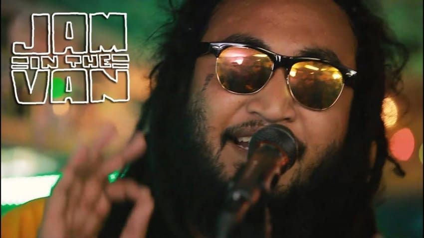 DREAD KENNEDY - "Mr. Music Man" (Live at Reggae On The Mountain 2019 in Malibu, CA) #JAMINTHEVAN