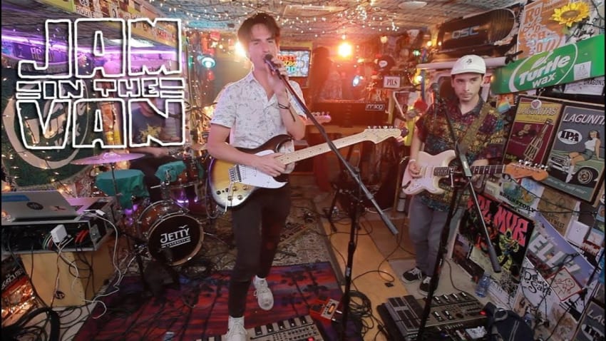 DE LUX - "Music Snob" (Live at Music Tastes Good 2018 in Long Beach, CA) #JAMINTHEVAN