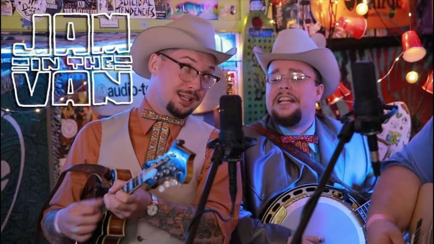 PO' RAMBLIN' BOYS - "Next Train South" (Live at The Huck Finn Jubilee 2018) #JAMINTHEVAN