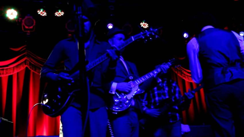 Soulive: Ohio / Down By The River / For What It's Worth [HD] 2013-03-13 - BOWLIVE IV; Brooklyn, NY