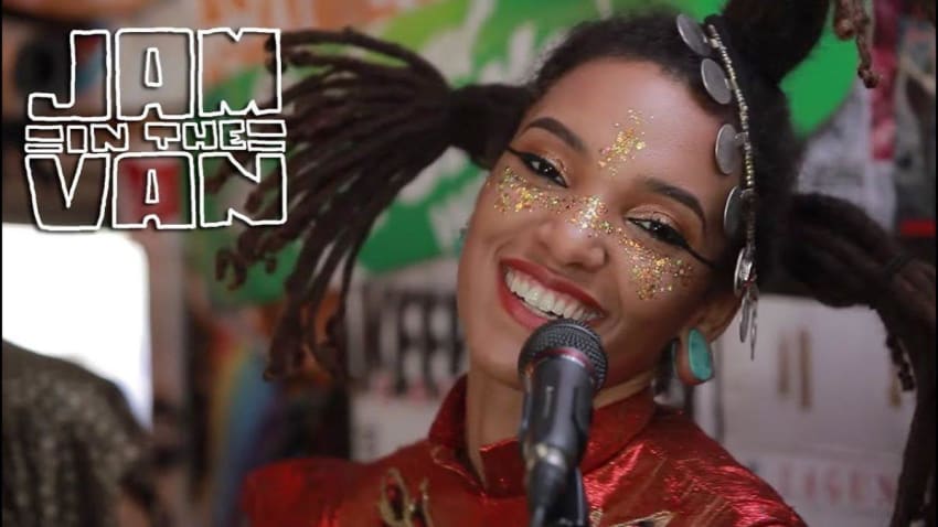 GOLDEN DAWN ARKESTRA - "Children Of The Sun" (Live in Pomona, CA 2018) #JAMINTHEVAN