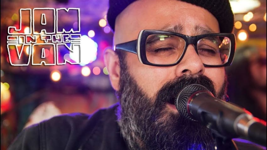 HERE LIES MAN - "Summon Fire" (Live at Desert Daze 2018 in Moreno Valley, CA) #JAMINTHEVAN