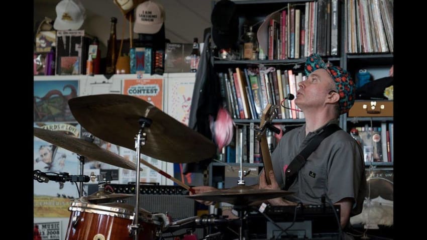 Nate Wood - fOUR: NPR Music Tiny Desk Concert