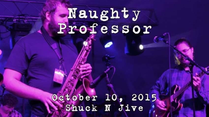 Naughty Professor: 2015-10-10 - Shuck N Jive; Sandy Hook, CT [4K]