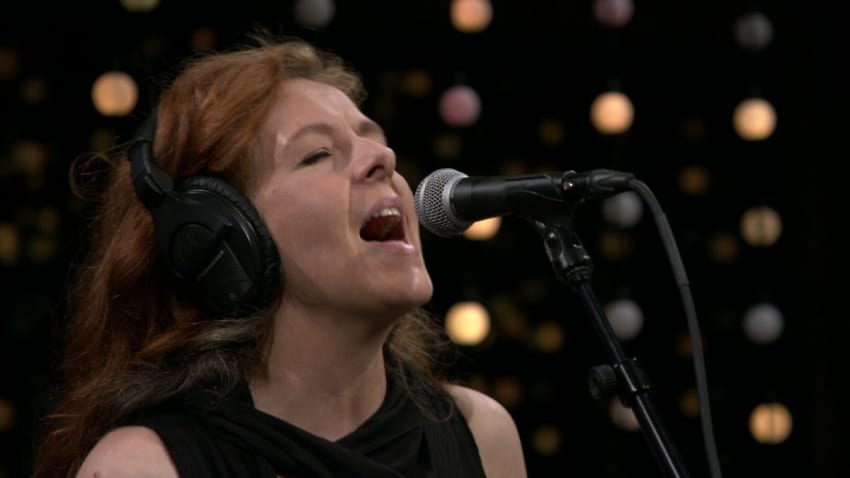 Neko Case - Gumball Blue (Live on KEXP)
