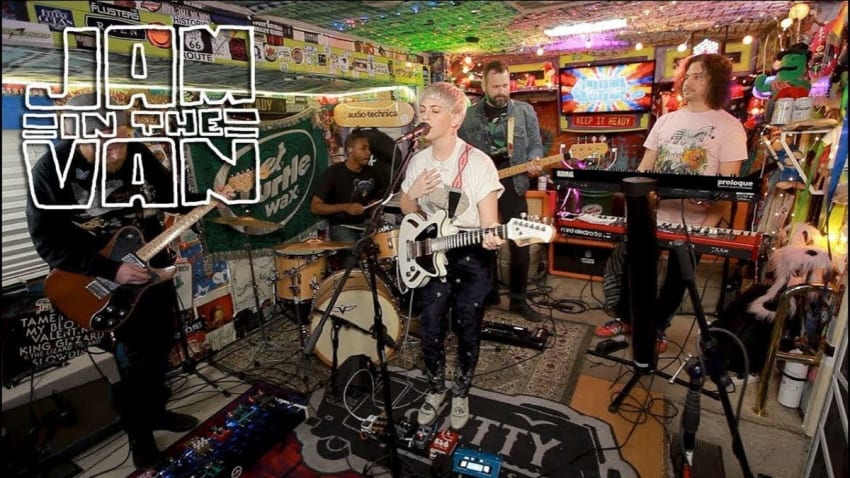 ISLA JUNE - "Strange Times, Dark Days" (Live at JITV HQ in Los Angeles, CA 2019) #JAMINTHEVAN