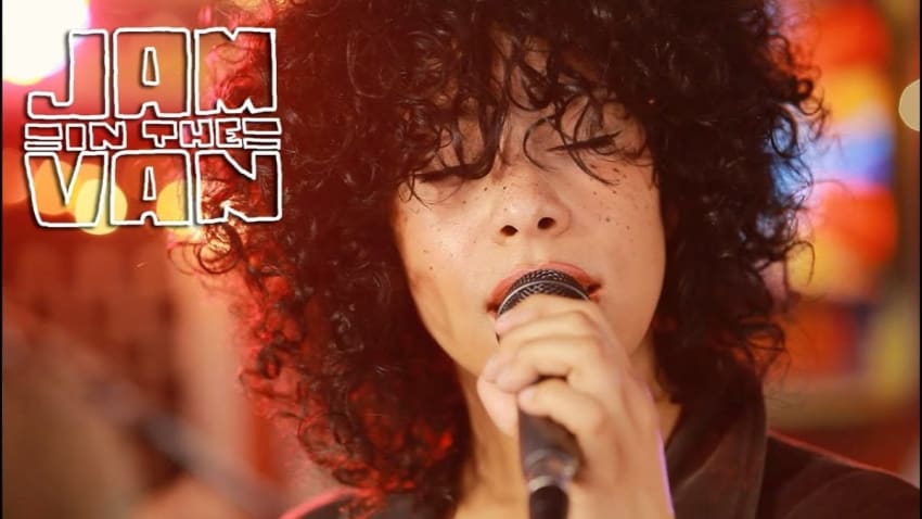 MONICA MARTIN - "Patient" (Live at JITV HQ in Los Angeles, CA 2019) #JAMINTHEVAN