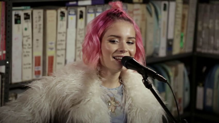 Nina Nesbitt - Loyal to Me - 2/22/2019 - Paste Studios - New York, NY