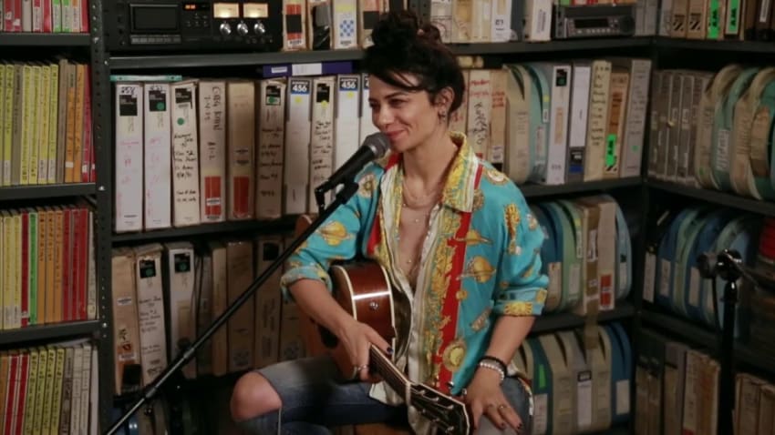 Ninet Tayeb at Paste Studio NYC live from The Manhattan Center