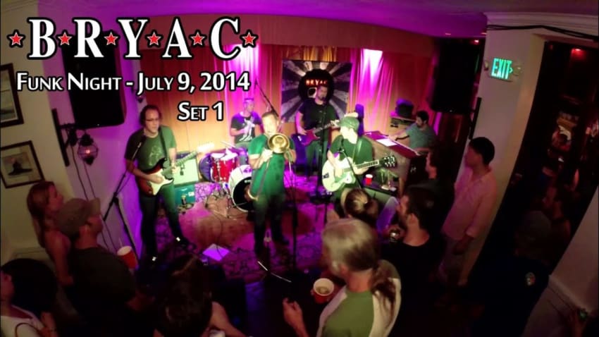 BRYAC FUNK NIGHT: 2014-07-09 (SET 1) [HD] Palmieri/McKeon/Volo/Fuzz/DeAngelis/Madan