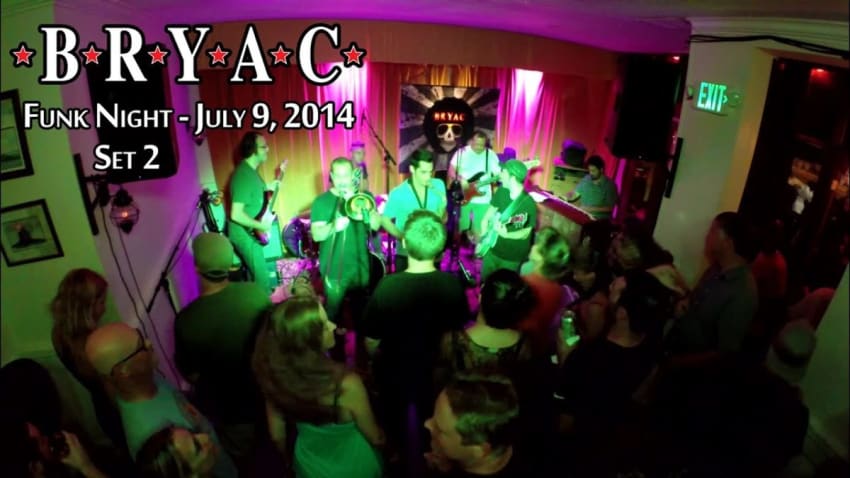 BRYAC FUNK NIGHT: 2014-07-09 (SET 2) [HD] Palmieri/McKeon/Volo/Fuzz/DeAngelis/Madan