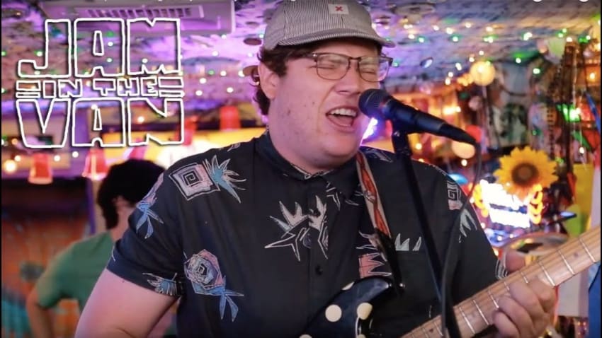 BLUSHH - "Pink Shirt" (Live at Angel City Brewery in Los Angeles, CA 2019) #JAMINTHEVAN