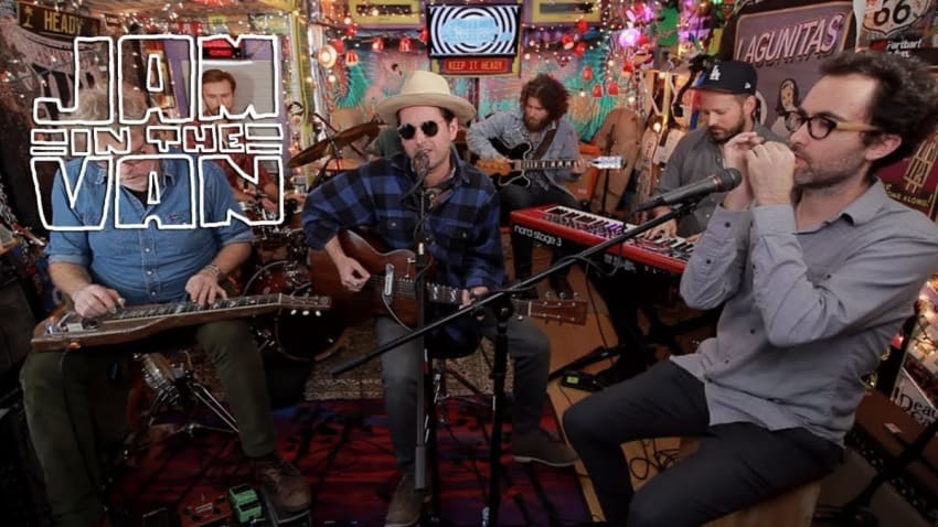R. FINN - "Hard Times Again" (Live at JITV HQ in Los Angeles, CA 2018) #JAMINTHEVAN
