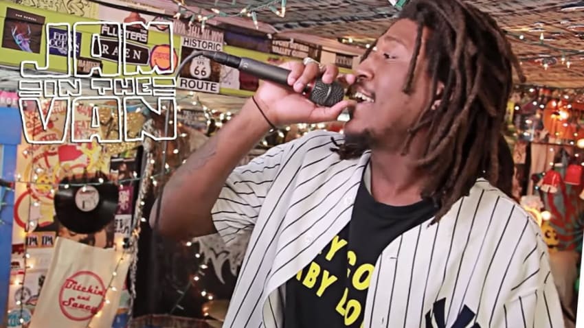 AMIRSAYSNOTHING - "Money Mi$$Ion" (Live at JITV HQ in Los Angeles, CA 2018) #JAMINTHEVAN