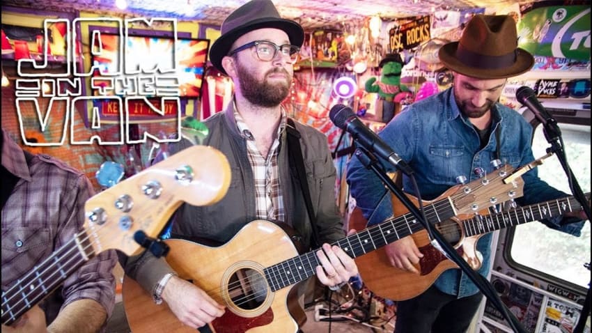DISTANT COUSINS - "I Get By" (Live at JITV HQ in Los Angeles, CA 2019) #JAMINTHEVAN