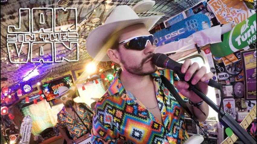 LOS MASTER PLUS - "Me Tiro El Cazon" (Live at Music Tastes Good 2018 in Long Beach, CA) #JAMINTHEVAN