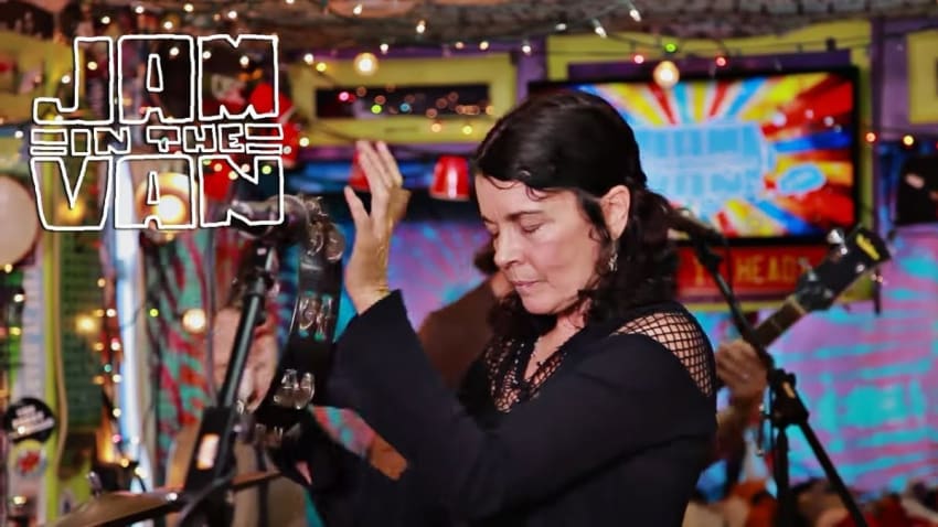 DONNA THE BUFFALO - "Heaven & the Earth" (Live from JITVHQ in Los Angeles, CA 2017) #JAMINTHEVAN