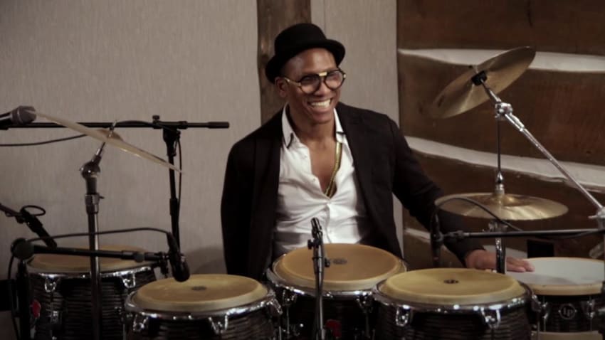 Alfredo Rodriguez & Pedrito Martinez - Thriller - 2/26/2019 - Paste Studios - New York, NY