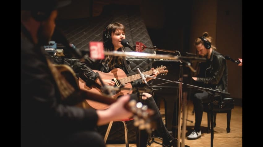 Of Monsters and Men - I of the Storm (Live on 89.3 The Current)
