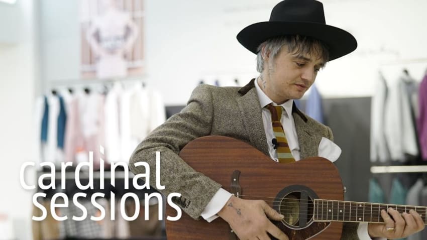 Peter Doherty - Time For Heroes / Out On The Weekend (Neil Young) - CARDINAL SESSIONS
