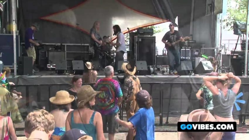 Waylon Speed Perform "Looking At The World Through A Windshield" at Gathering of the Vibes 2011