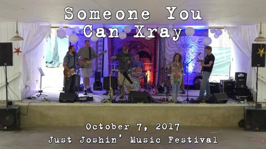 Someone You Can Xray: 2017-10-07 - Just Joshin' Music Festival; Amston, CT [4K]