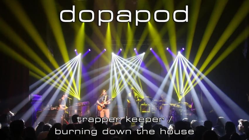 Dopapod: Trapper Keeper / Burning Down The House [4K] 2016-01-02 - New York, NY