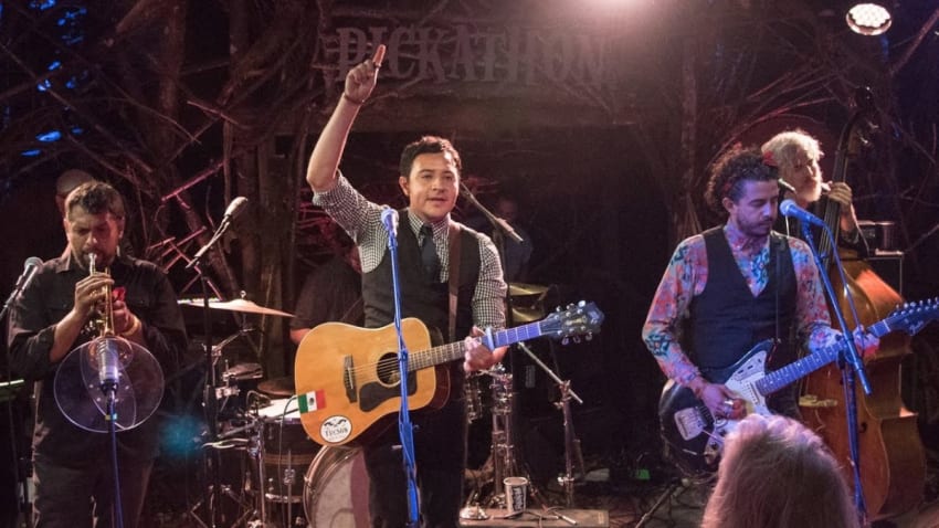 Orkesta Mendoza - Mario También Come - Woods Stage @Pickathon 2018 S06E04