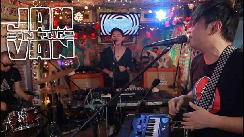 RE-TROS - "Pigs in the River" (Live at JITVHQ in Los Angeles, CA 2018) #JAMINTHEVAN