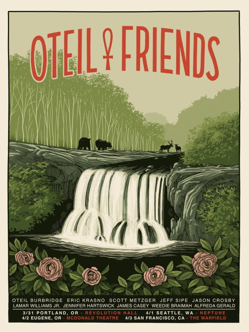 Oteil Friends Spring Tour 2020