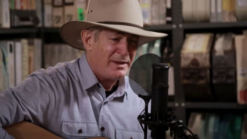 Doug Seegers - Where That River Flows - 6/12/2019 - Paste Studios - New York, NY