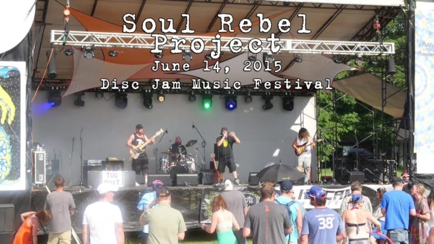 Soul Rebel Project: 2015-06-14 - Disc Jam Music Festival; Stephentown, NY [HD]