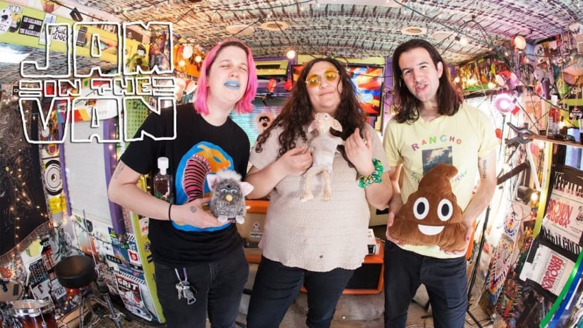 PALEHOUND - "If You Met Her" (Live at JITV HQ in Los Angeles, CA 2018) #JAMINTHEVAN