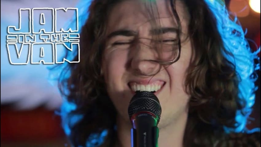 BOY WILLOWS - "Flawlessa" (Live at JITVHQ in Los Angeles, CA 2018) #JAMINTHEVAN