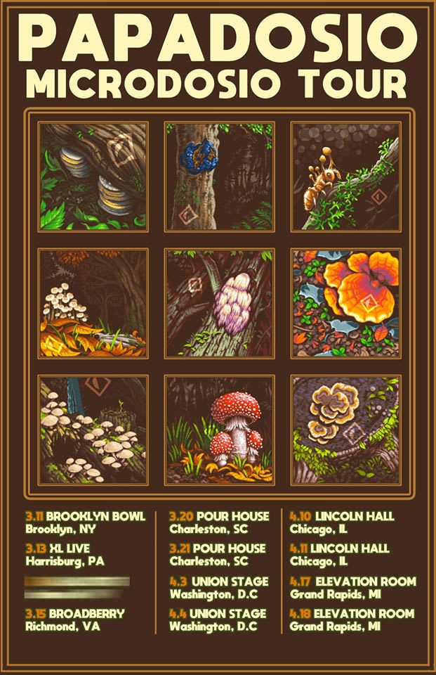 Papadosio Microdosio Tour