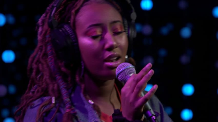 Parisalexa - Gardens (Live on KEXP)