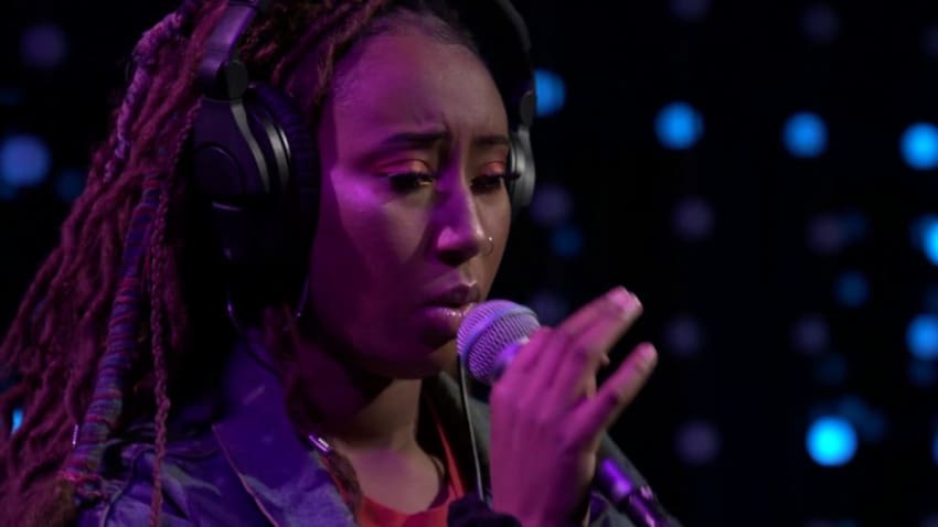 Parisalexa - Water Me (Live on KEXP)