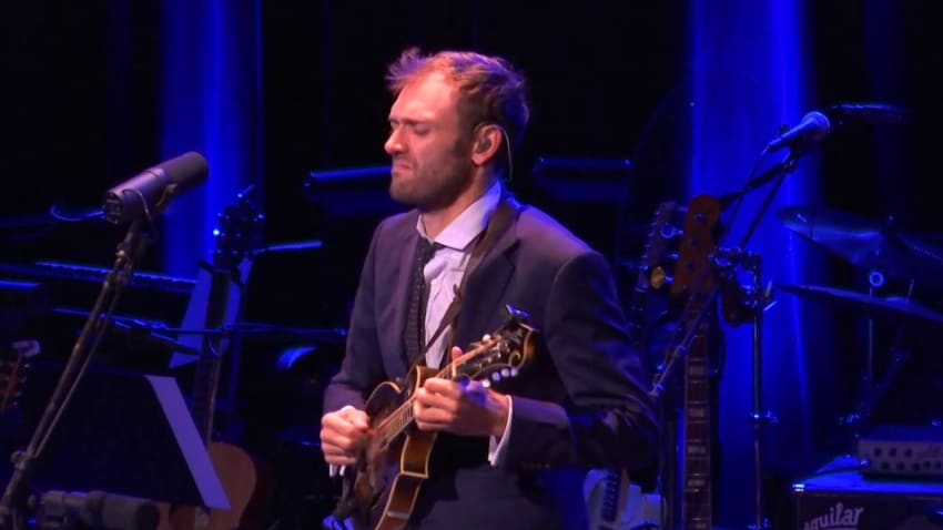 Partita for Violin No. 2, Chaconne (J.S. Bach) - Chris Thile | Live from Here