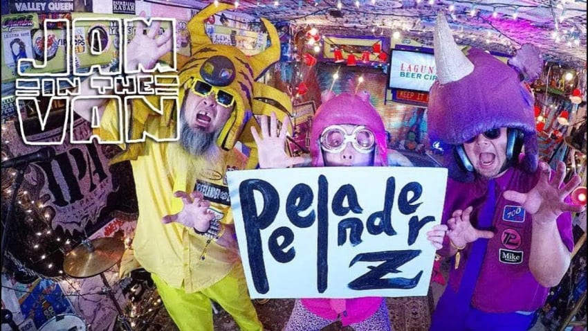 PEELANDER-Z - "Bike Bike Bike" (Live in Pomona, CA) #JAMINTHEVAN