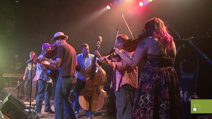 Pert' Near Sandstone - Wild Bill Jones - Turner Hall Ballroom 10/27/16