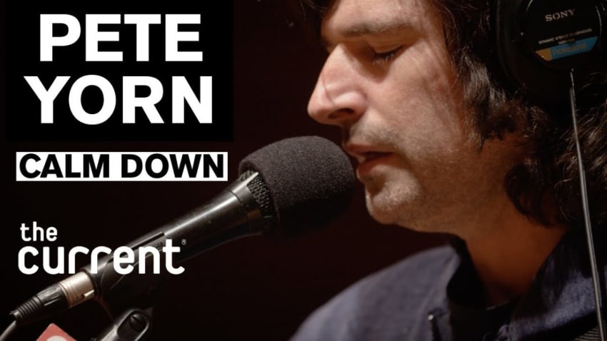 Pete Yorn - Calm Down (Live at The Current)