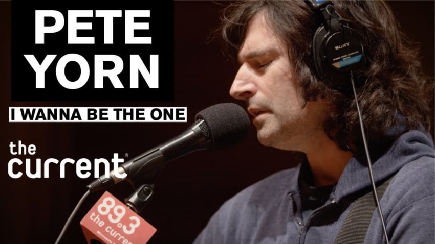 Pete Yorn - I Wanna Be The One (Live at The Current)