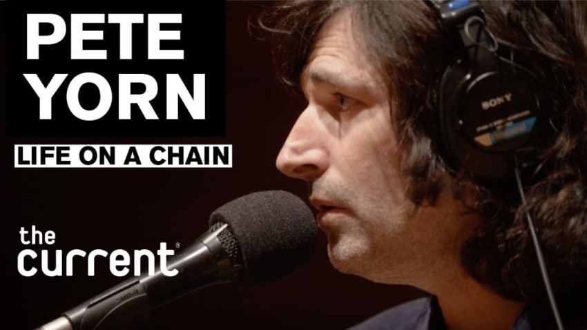 Pete Yorn - Life On A Chain (Acoustic, Live at The Current)