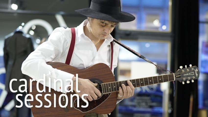 Peter Doherty - All At Sea - CARDINAL SESSIONS