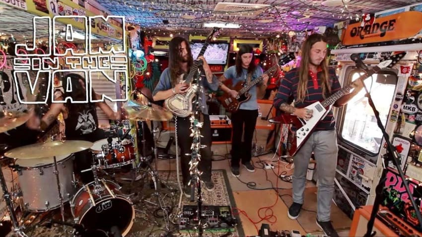 PETYR - "Smolyk" (Live at Desert Daze in Joshua Tree, CA 2017) #JAMINTHEVAN