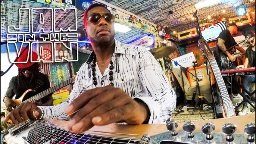 ROBERT RANDOLPH & THE FAMILY BAND - "Cut 'Em Loose" (Live at AMERICANAFEST 2019) #JAMINTHEVAN