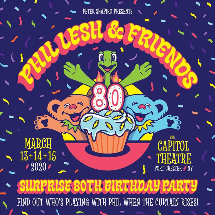 Phil Lesh 80th Birthday