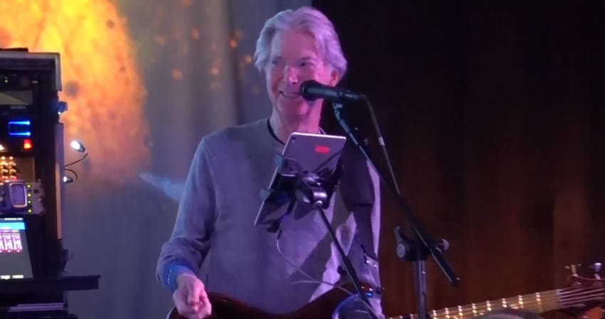 Phil Lesh Grate Room