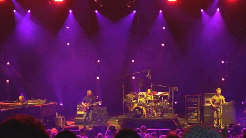 Phish 4K - 8/15/15 - Set 1 - Merriweather Post Pavilion